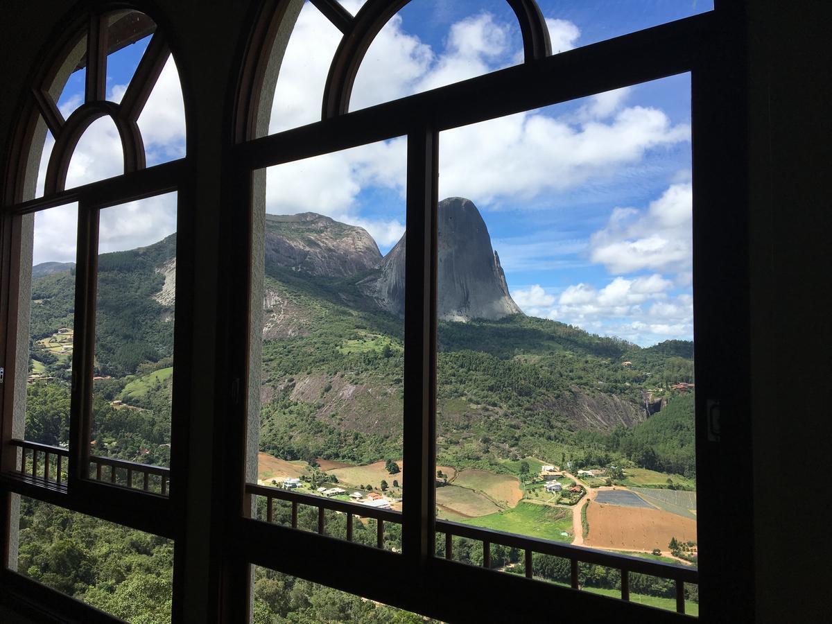 Aparthotel Em Pedra Azul Domingos Martins Exterior foto